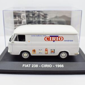 modellini furgone Fiat 238 veicoli pubblicitari d'epoca scala 1:43 da collezione