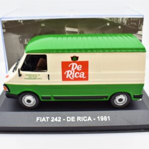 modellini furgone Fiat 242 veicoli pubblicitari d'epoca scala 1:43 da collezione
