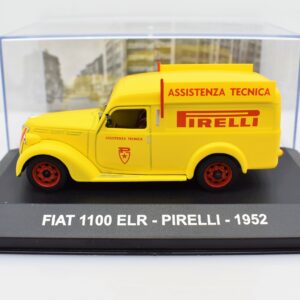 modellini furgone Fiat 1100 ELR veicoli pubblicitari d'epoca scala 1:43 da collezione