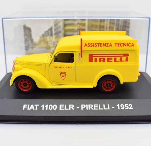 modellini furgone Fiat 1100 ELR veicoli pubblicitari d'epoca scala 1:43 da collezione