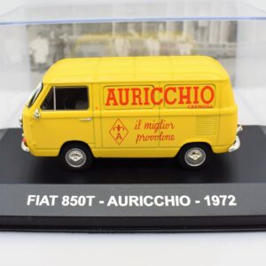 modellini furgone Fiat 850 T veicoli pubblicitari d'epoca scala 1:43 da collezione
