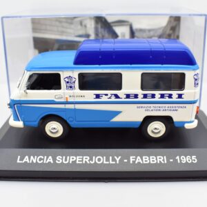 modellini furgone Lancia Superjolly veicoli pubblicitari d'epoca scala 1:43 da collezione