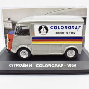 modellini furgone Citroen H veicoli pubblicitari d'epoca scala 1:43 da collezione
