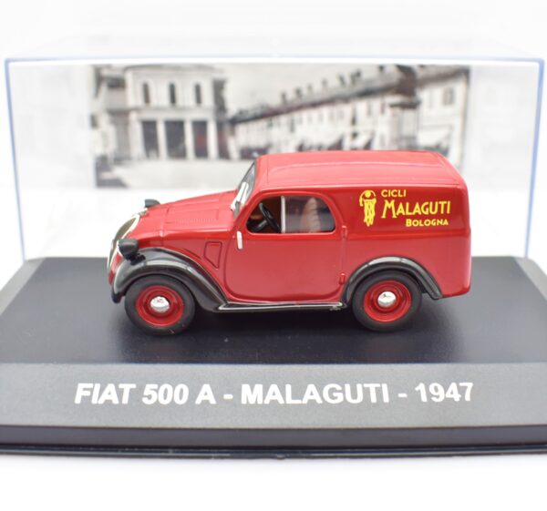 modellini furgone Fiat 500 A veicoli pubblicitari d'epoca scala 1:43 da collezione