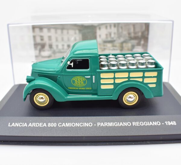 modellini furgone Lancia Ardea 800 veicoli pubblicitari d'epoca scala 1:43 da collezione