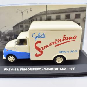 modellini furgone Fiat 615 N veicoli pubblicitari d'epoca scala 1:43 da collezione