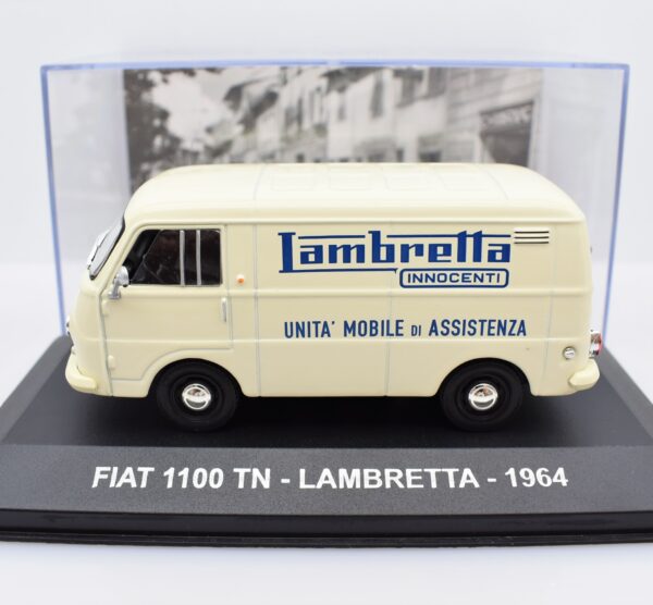 modellini furgone Fiat 1100 TN veicoli pubblicitari d'epoca scala 1:43 da collezione