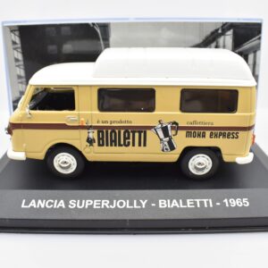 modellini furgone Lancia Superjolly veicoli pubblicitari d'epoca scala 1:43 da collezione
