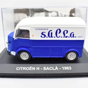 modellini furgone Citroen H veicoli pubblicitari d'epoca scala 1:43 da collezione