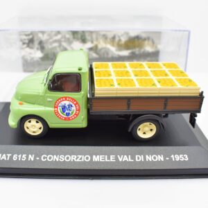 modellini furgone Fiat 615 N veicoli pubblicitari d'epoca scala 1:43 da collezione