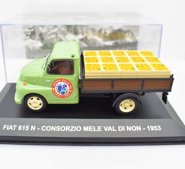 modellini furgone Fiat 615 N veicoli pubblicitari d'epoca scala 1:43 da collezione
