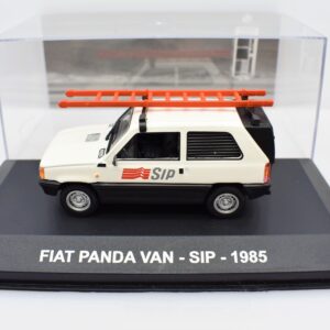 modellini furgone Fiat Panda Van veicoli pubblicitari d'epoca scala 1:43 da collezione
