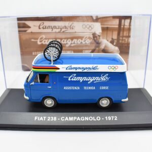 modellini furgone Fiat 238 veicoli pubblicitari d'epoca scala 1:43 da collezione