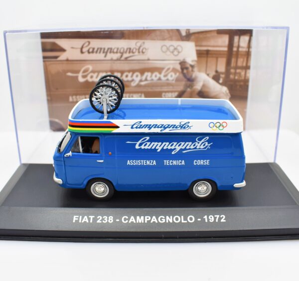 modellini furgone Fiat 238 veicoli pubblicitari d'epoca scala 1:43 da collezione
