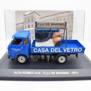 modellini furgone Alfa Romeo A19 veicoli pubblicitari d'epoca scala 1:43 da collezione