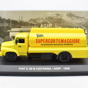 modellini furgone Fiat C 40 N veicoli pubblicitari d'epoca scala 1:43 da collezione