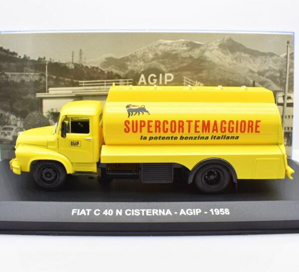 modellini furgone Fiat C 40 N veicoli pubblicitari d'epoca scala 1:43 da collezione