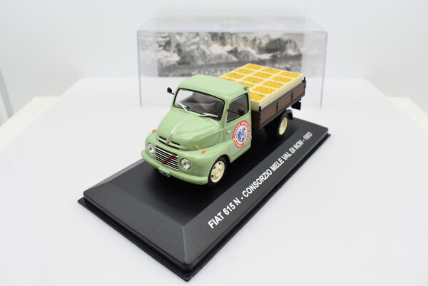 modellini furgone Fiat 615 N veicoli pubblicitari d'epoca scala 1:43 da collezione - Image 2