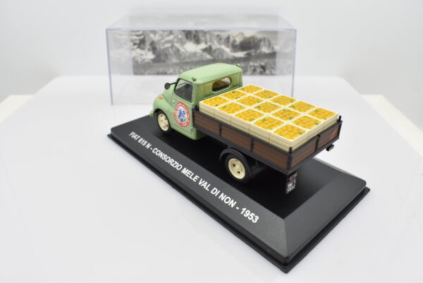 modellini furgone Fiat 615 N veicoli pubblicitari d'epoca scala 1:43 da collezione - Image 3