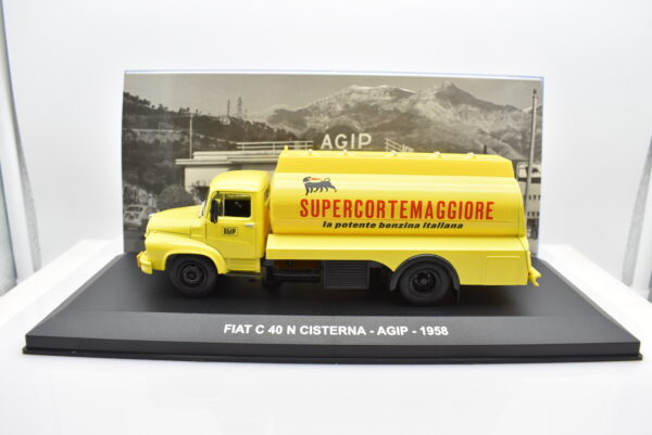 modellini furgone Fiat C 40 N veicoli pubblicitari d'epoca scala 1:43 da collezione - Image 2