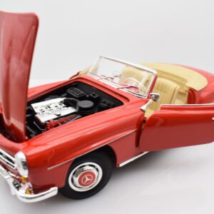 Modellino auto scala 1:18 MERCEDES BENZ 190 SL diecast modellismo da collezione