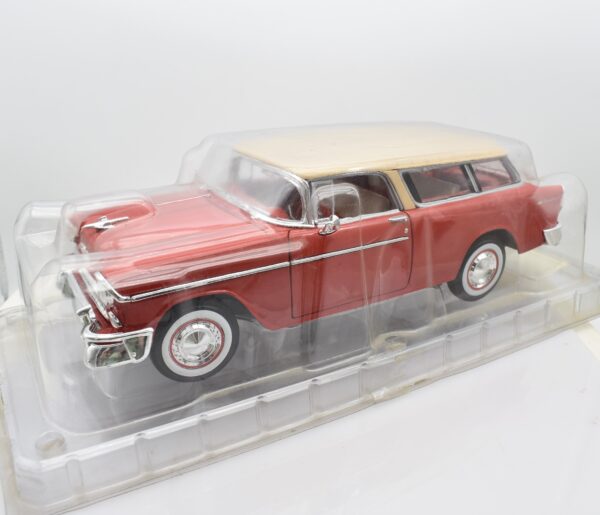 Modellino auto scala 1:18 CHEVROLET NOMAD diecast modellismo da collezione - Image 2