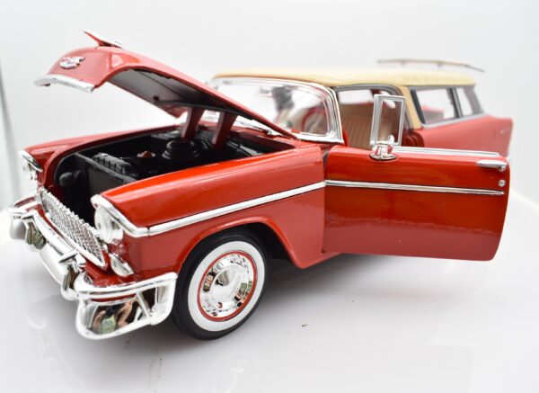 Modellino auto scala 1:18 CHEVROLET NOMAD diecast modellismo da collezione