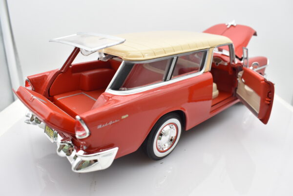 Modellino auto scala 1:18 CHEVROLET NOMAD diecast modellismo da collezione - Image 5