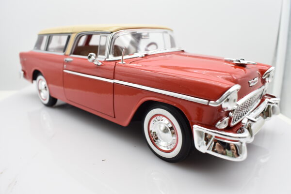 Modellino auto scala 1:18 CHEVROLET NOMAD diecast modellismo da collezione - Image 7