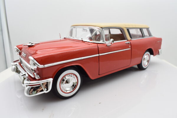 Modellino auto scala 1:18 CHEVROLET NOMAD diecast modellismo da collezione - Image 8