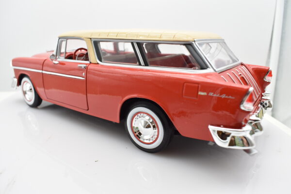 Modellino auto scala 1:18 CHEVROLET NOMAD diecast modellismo da collezione - Image 9