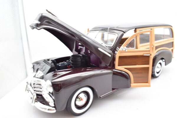 Modellino auto scala 1:18 CHEVY FLEETMASTER diecast modellismo da collezione - Image 3