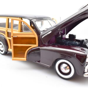 Modellino auto scala 1:18 CHEVY FLEETMASTER diecast modellismo da collezione