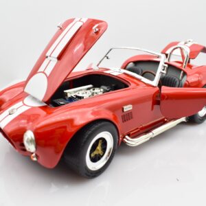 Modellino auto scala 1:18 SHELBY COBRA 427S/C diecast modellismo da collezione