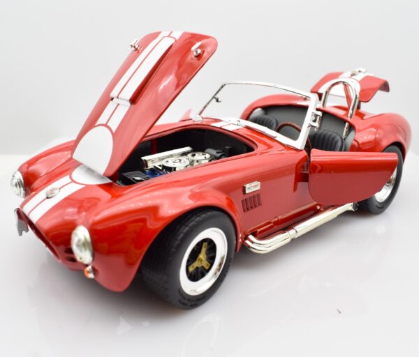 Modellino auto scala 1:18 SHELBY COBRA 427S/C diecast modellismo da collezione