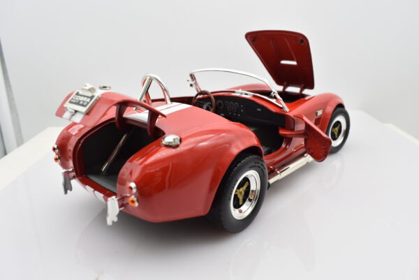 Modellino auto scala 1:18 SHELBY COBRA 427S/C diecast modellismo da collezione - Image 6