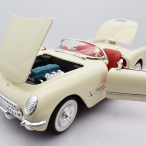 Modellino auto scala 1:18 CHEVROLET CORVETTE diecast modellismo da collezione