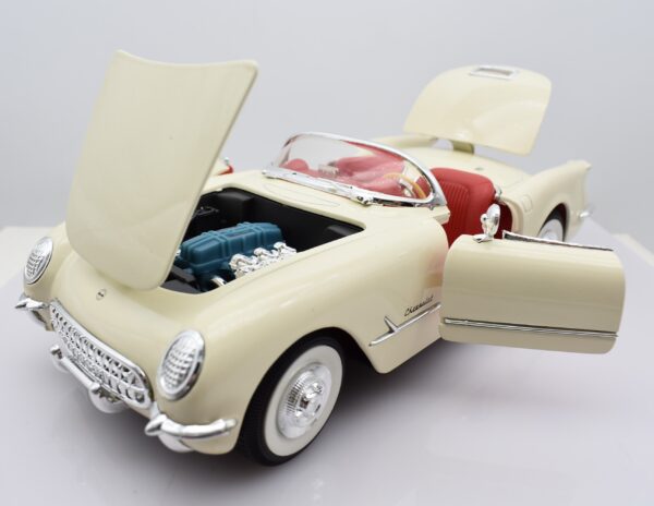 Modellino auto scala 1:18 CHEVROLET CORVETTE diecast modellismo da collezione