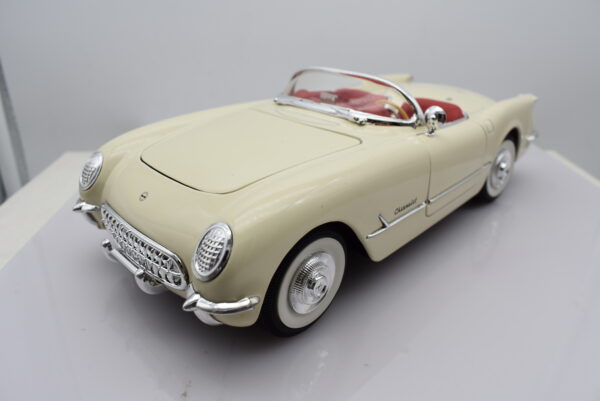 Modellino auto scala 1:18 CHEVROLET CORVETTE diecast modellismo da collezione - Image 6