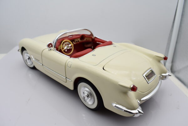 Modellino auto scala 1:18 CHEVROLET CORVETTE diecast modellismo da collezione - Image 7