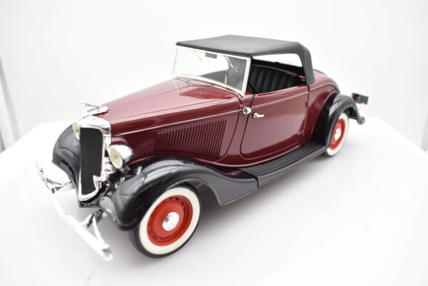 Modellino auto scala 1:18 FORD V8 diecast modellismo da collezione - Image 8