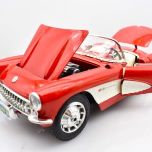 Modellino auto scala 1:18 CHEVROLET CORVETTE burago modellismo da collezione