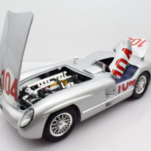 Modellino auto scala 1:18 MERCEDES BENZ 300 SLR diecast modellismo da collezione