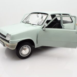 Modellino auto scala 1:18 RENAULT 5 diecast modellismo da collezione