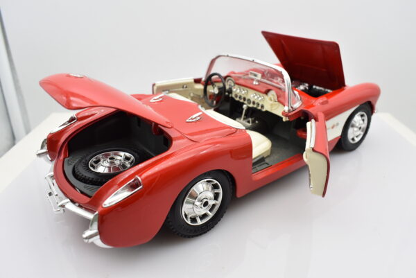 Modellino auto scala 1:18 CHEVROLET CORVETTE burago modellismo da collezione - Image 11