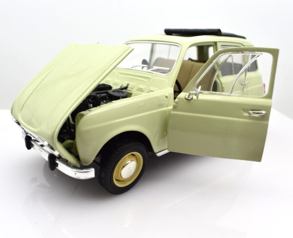 Modellino auto scala 1:18 RENAULT 4 L diecast modellismo da collezione
