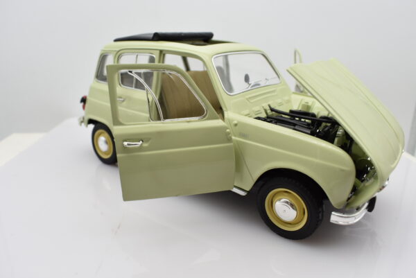 Modellino auto scala 1:18 RENAULT 4 L diecast modellismo da collezione - Image 5