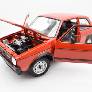 Modellino auto scala 1:18 VW GOLF GTE diecast modellismo da collezione