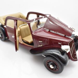 Modellino auto scala 1:18 CITROEN TRACTION TYPE 11 B diecast modellismo da collezione