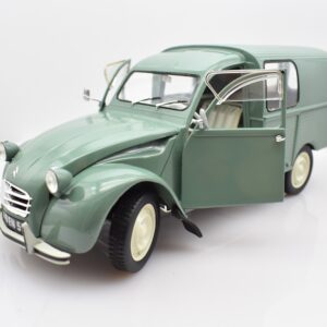 Modellino auto scala 1:18 CITROEN 2 CV CAMIONETTE diecast solido collezione